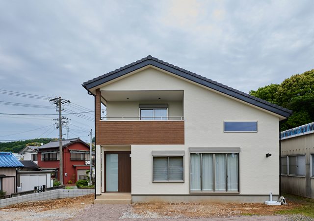 明るい木の家／注文住宅・豊川市