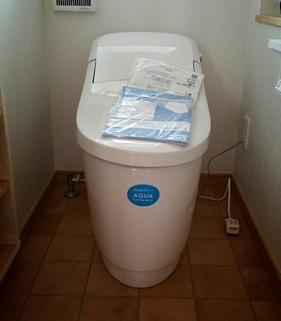 トイレ便器取り替え🚻