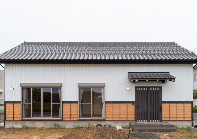 町屋スタイルの家ー平屋風二階建てー／注文住宅・豊橋市赤沢町