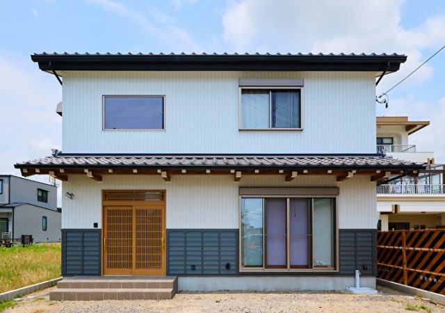 囲炉裏のある家／注文住宅・蒲郡市竹谷町