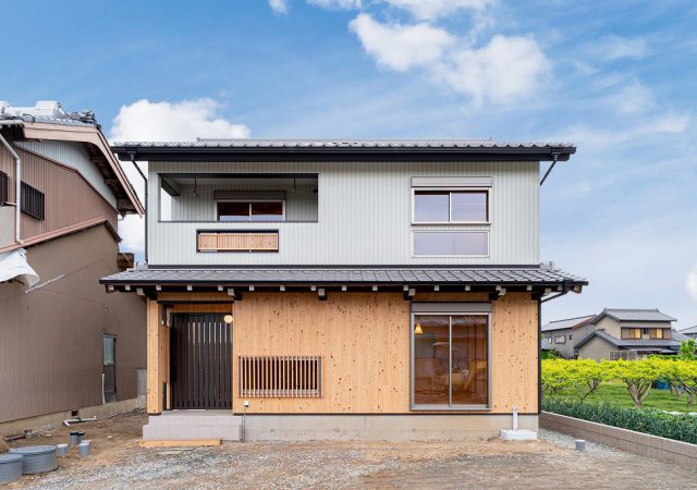 町屋スタイルの家／注文住宅・豊川市金沢町